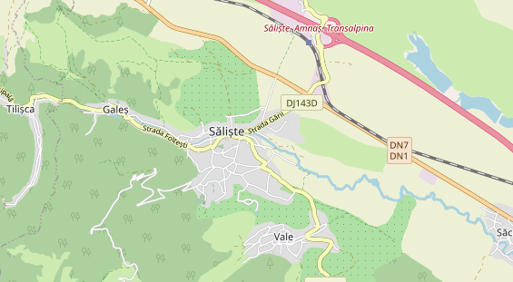 Stellplatz auf Karte