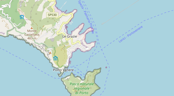 Stellplatz auf Karte