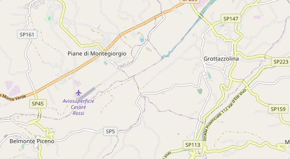 Stellplatz auf Karte