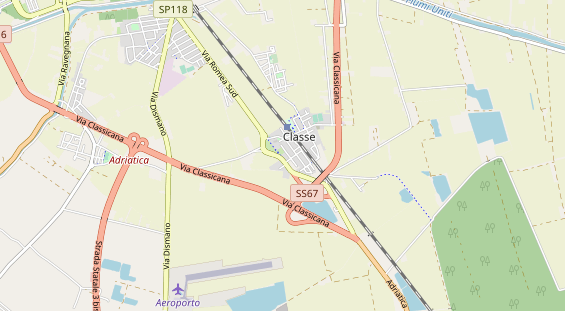 Área para autocaravana en la tarjeta