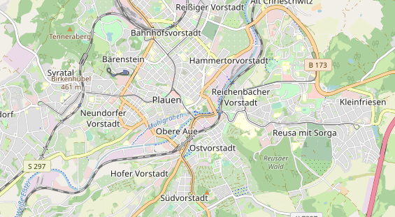 Área para autocaravana en la tarjeta