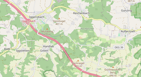 Camperplaats op kaart