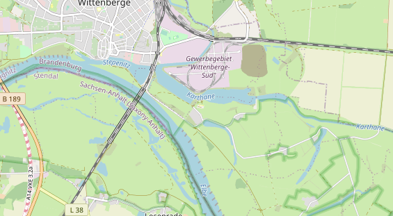 Camperplaats op kaart