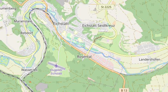 Camperplaats op kaart