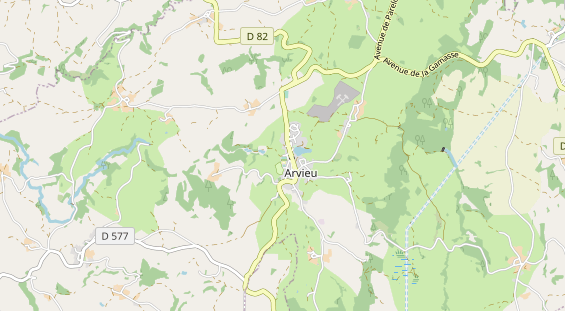 Camperplaats op kaart