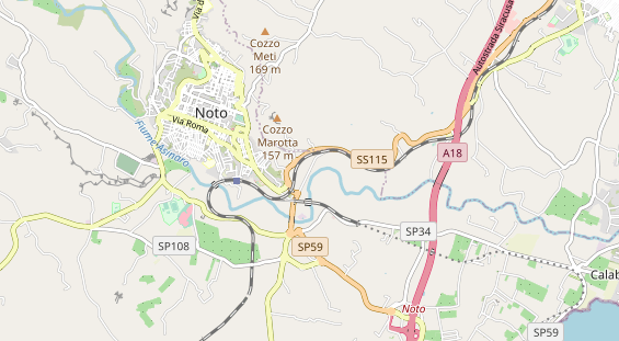 Camperplaats op kaart