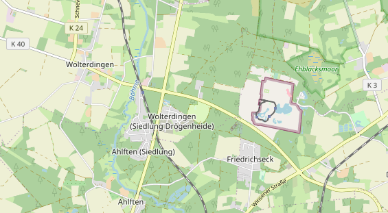 Stellplatz auf Karte