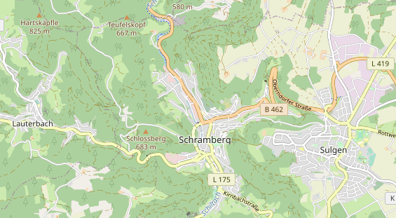 Stellplatz auf Karte