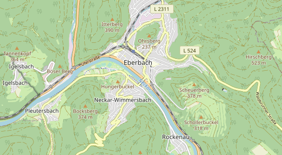 Stellplatz auf Karte