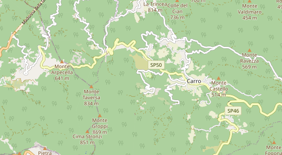 Stellplatz auf Karte