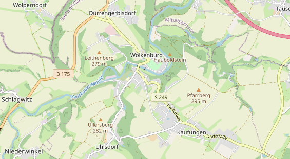 Área para autocaravana en la tarjeta