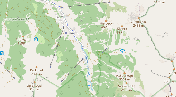 Stellplatz auf Karte