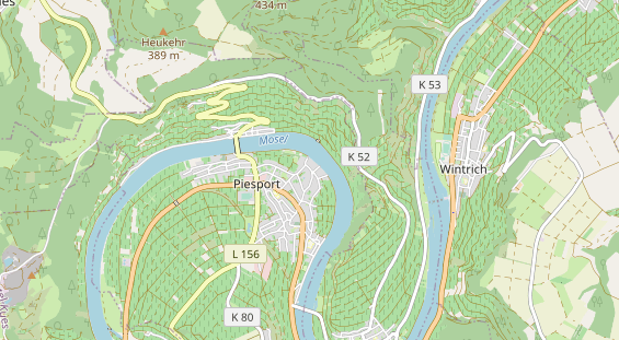 Stellplatz auf Karte