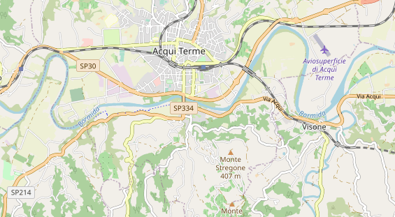 Camperplaats op kaart