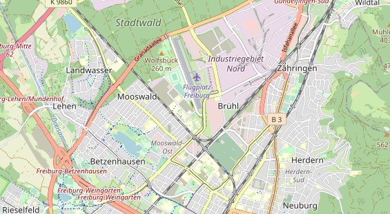 Stellplatz auf Karte