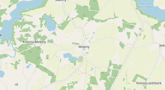 Aire camping-car sur la carte