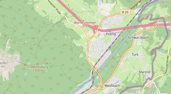 Stellplatz auf Karte