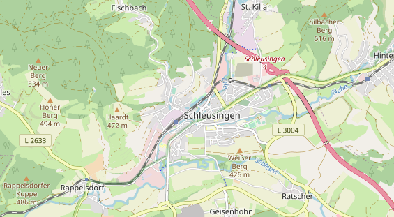 Stellplatz auf Karte