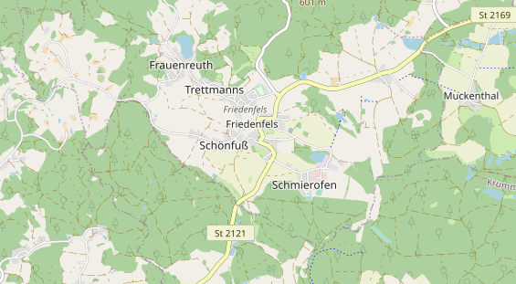 Aire camping-car sur la carte