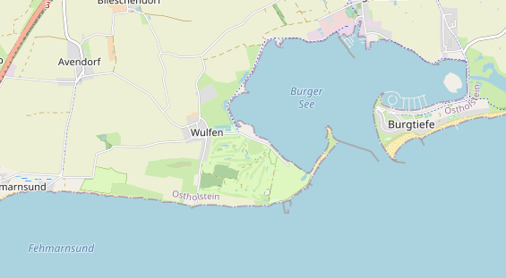 Área para autocaravana en la tarjeta