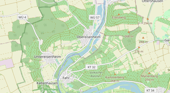 Camperplaats op kaart