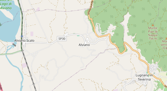 Camperplaats op kaart