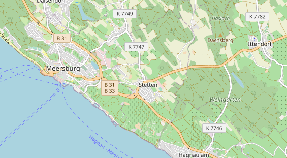 Stellplatz auf Karte