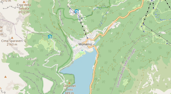 Stellplatz auf Karte