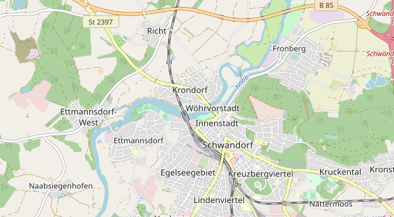 Camperplaats op kaart