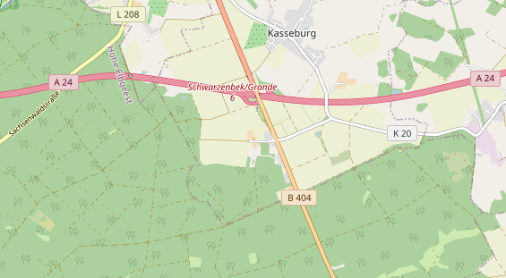 Stellplatz auf Karte