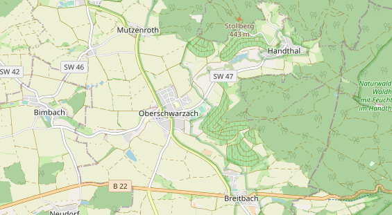 Stellplatz auf Karte