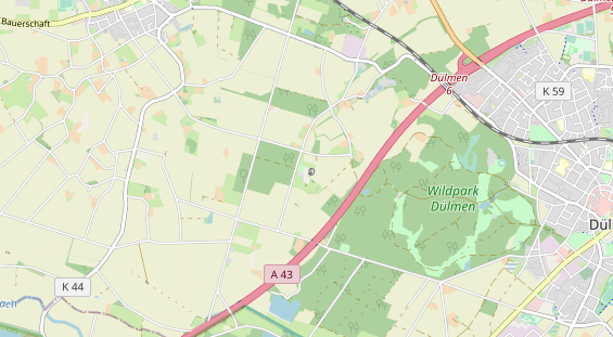 Camperplaats op kaart