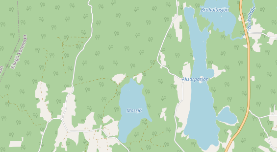 Stellplatz auf Karte