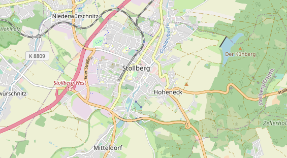 Stellplatz auf Karte