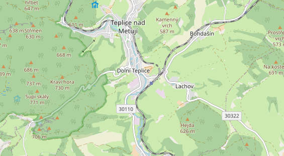 Stellplatz auf Karte