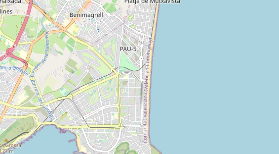 Camperplaats op kaart