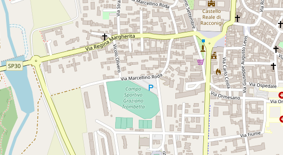 Stellplatz auf Karte