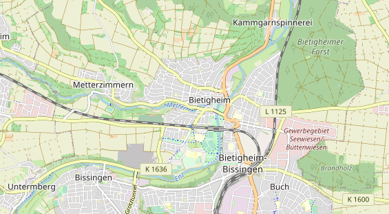 Stellplatz auf Karte