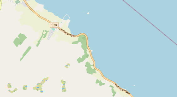 Stellplatz auf Karte