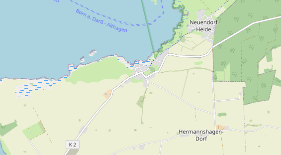 Camperplaats op kaart