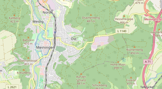 Camperplaats op kaart