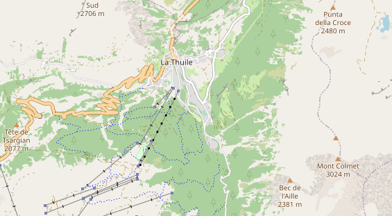 Camperplaats op kaart