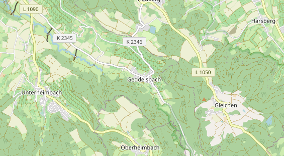 Stellplatz auf Karte