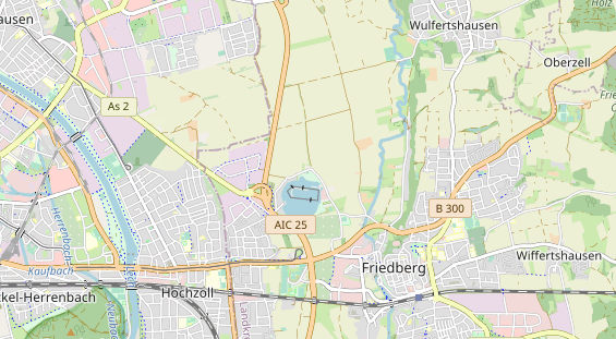 Stellplatz auf Karte