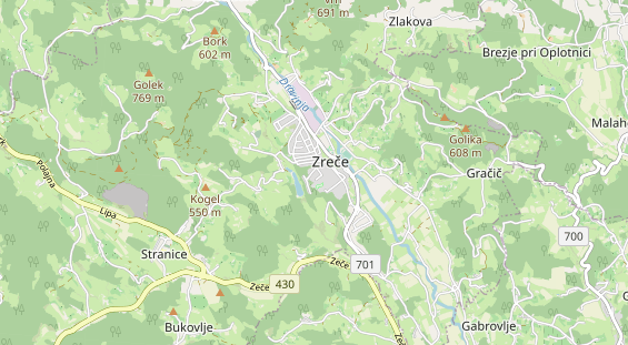 Stellplatz auf Karte