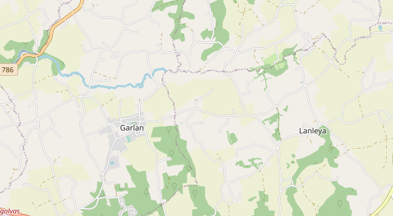 Stellplatz auf Karte