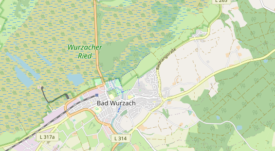 Area di sosta per camper sulla carta