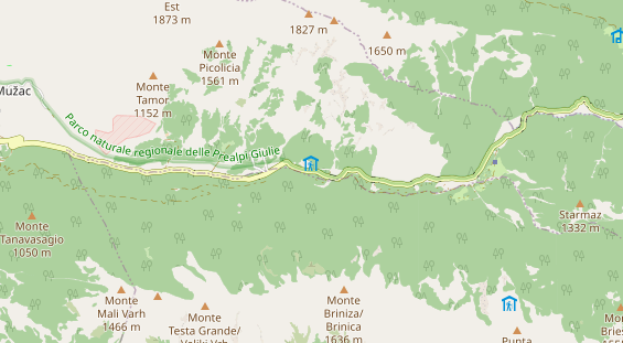 Camperplaats op kaart