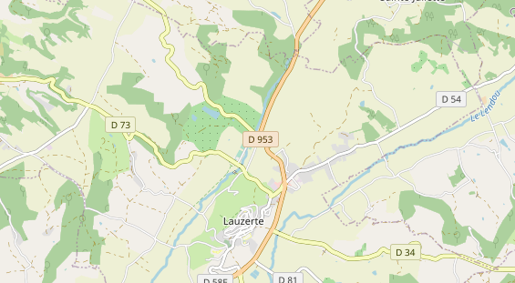 Camperplaats op kaart