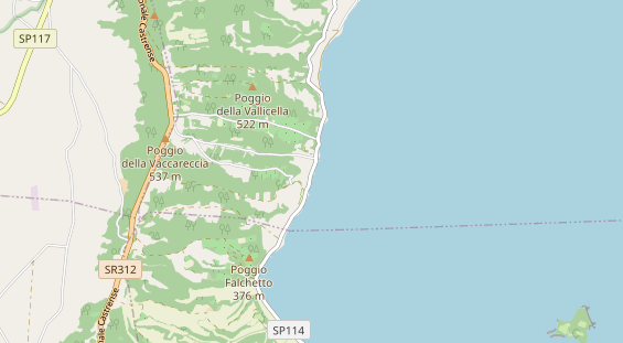 Stellplatz auf Karte